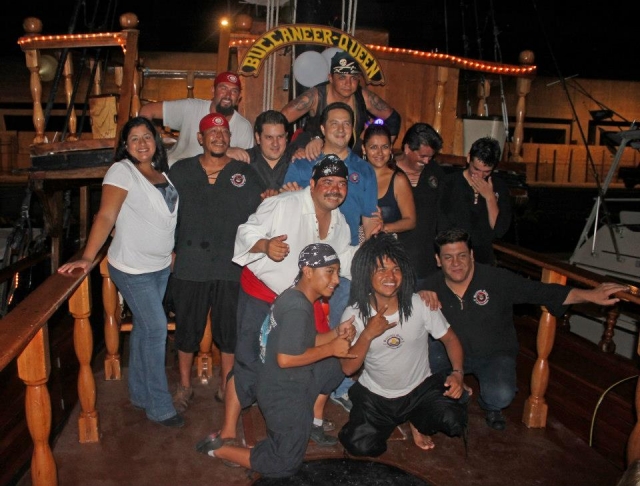 Equipo pirata